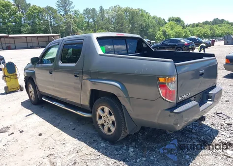 2007 Honda Ridgeline Rtl из США, поврежденный, VIN 2HJYK16537H525397